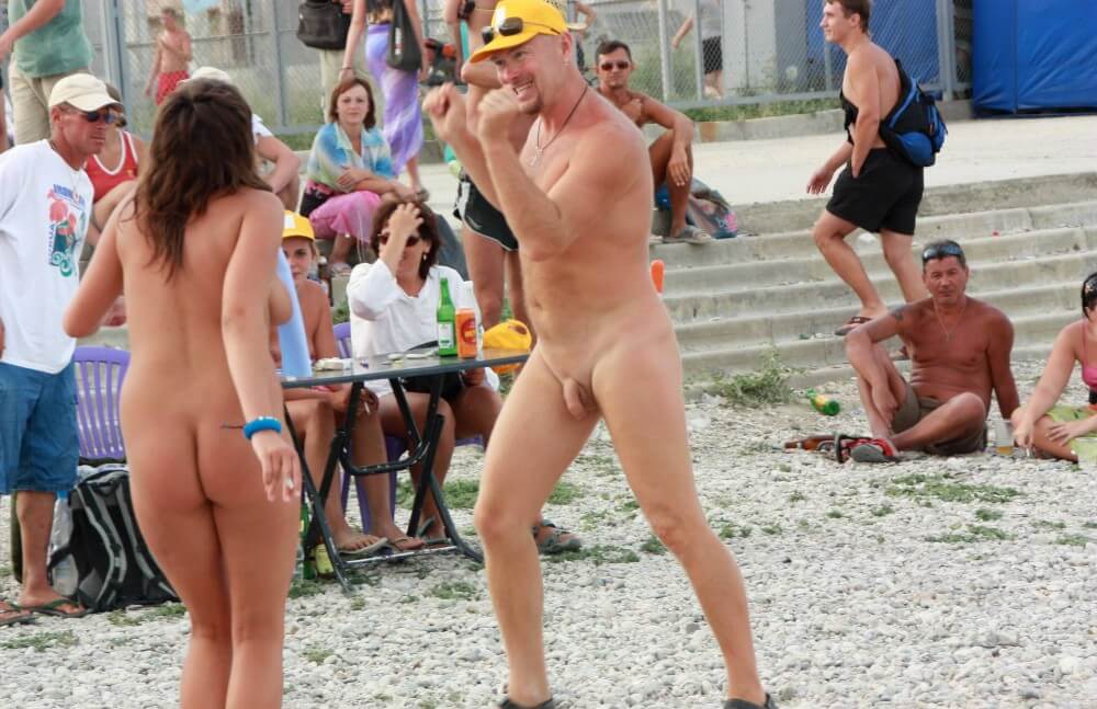 Pics Neptune Beach Cleanup Nudism naturism club