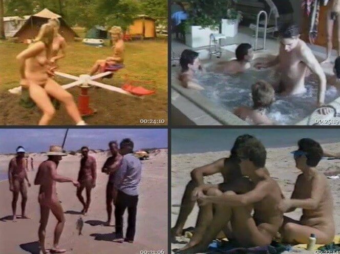 BartDude nudism video Nudism naturism club