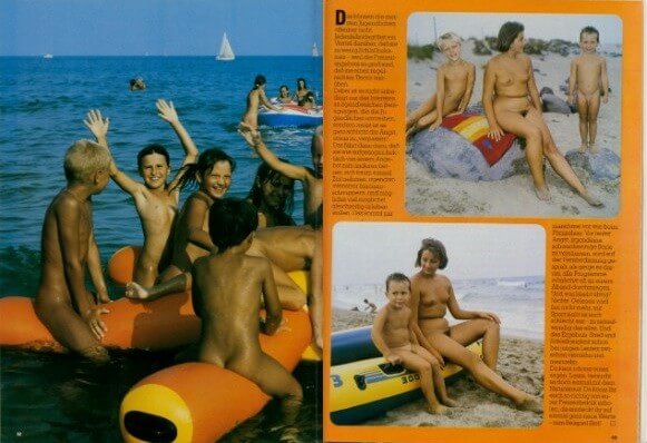 Jung und Frei Nr 36 Nudism naturism club