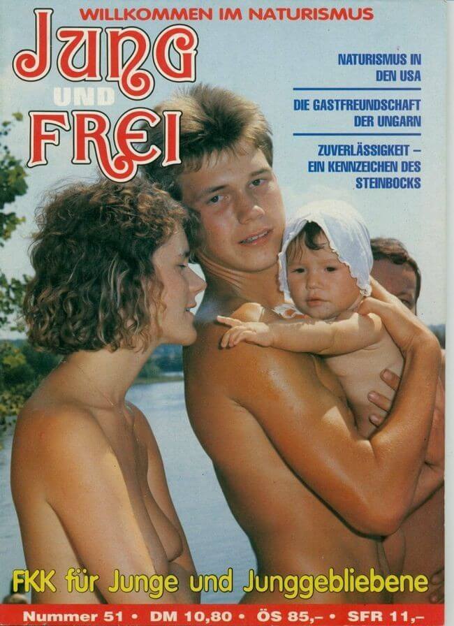 Jung und Frei Nr 51 Nudism naturism club