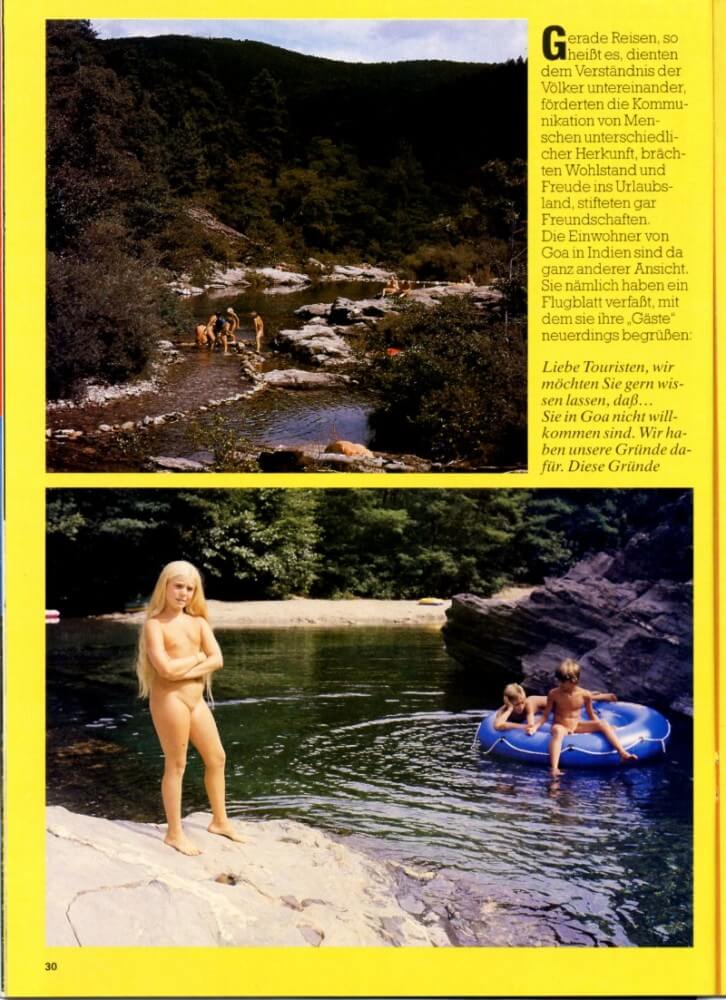 Jung und Frei Nr 34 Nudism naturism club