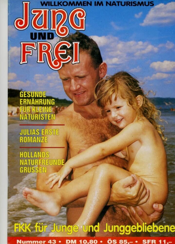 Jung und Frei Nr 43 Nudism naturism club