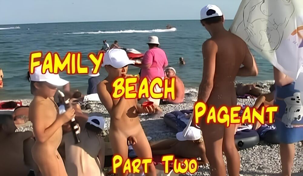 Enature - Family Beach Pageant part two Nudism naturism club