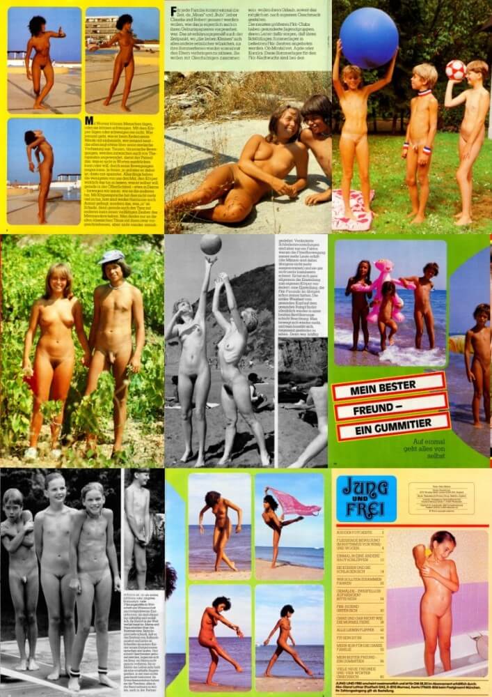 Jung und Frei Nr 12 Nudism naturism club