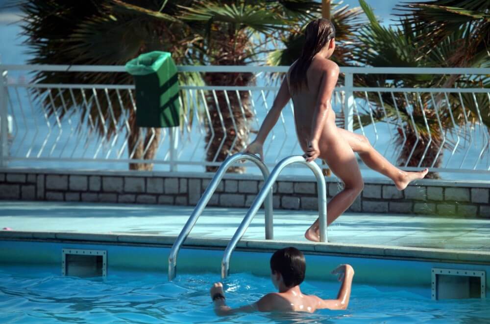 Pool Assortment Nudism Life Nudism naturism club