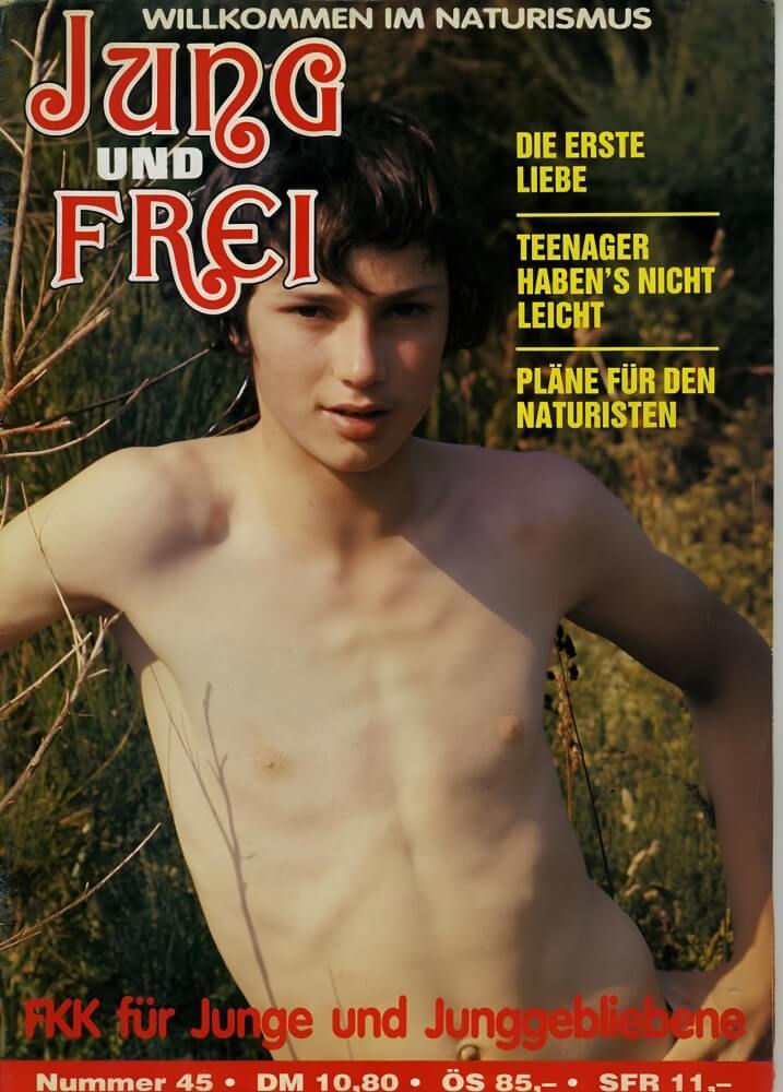 Jung und Frei Nr 45 Nudism naturism club