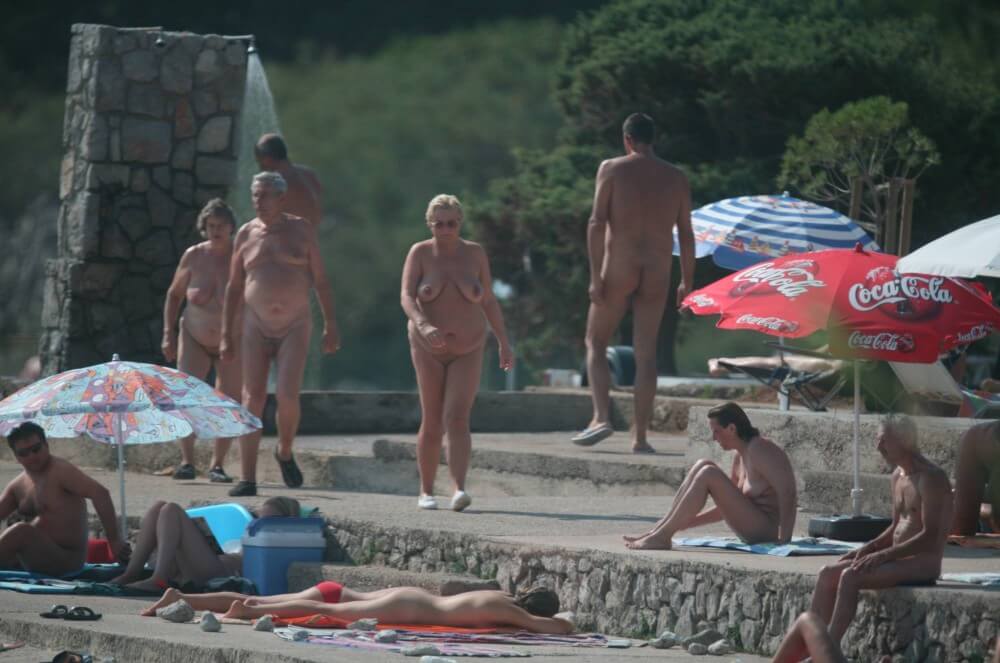Cove Pyramid Shower Top pics Nudism naturism club