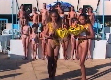 Video Nudism Junior Miss Pageant France 7 Nudism naturism club