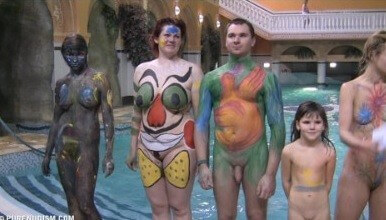 Splashing Water Zone 2 Nudism naturism club