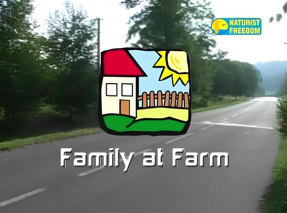 Naturist Freedom: Family at Farm Nudism naturism club