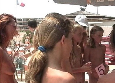 Jr Miss Pageant France Nudism naturism club