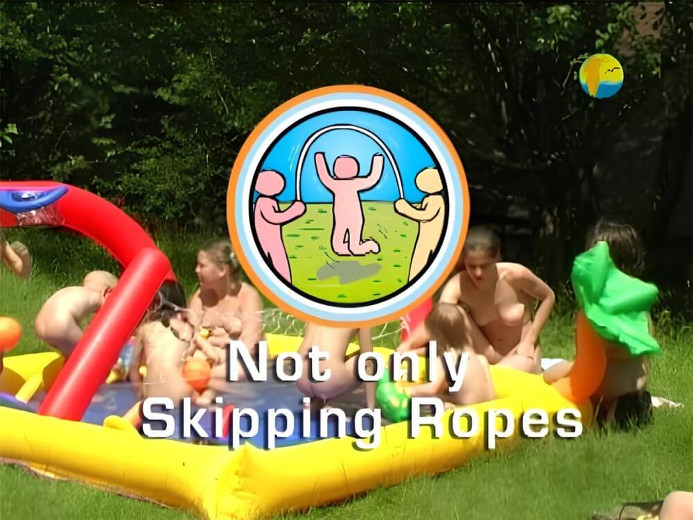 Naturist Freedom: Not only Skipping Ropes Nudism naturism club
