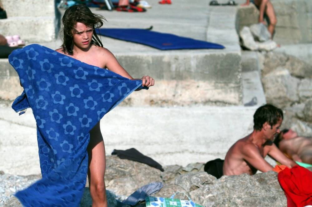 Nudist Rocky Family Angle Nudism naturism club