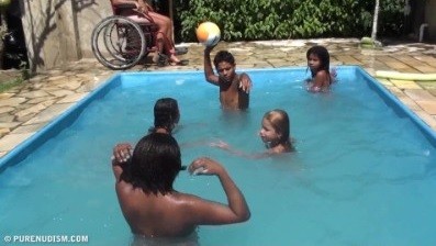 Oceanic Backyard Noon # 1 Full HD Nudism naturism club