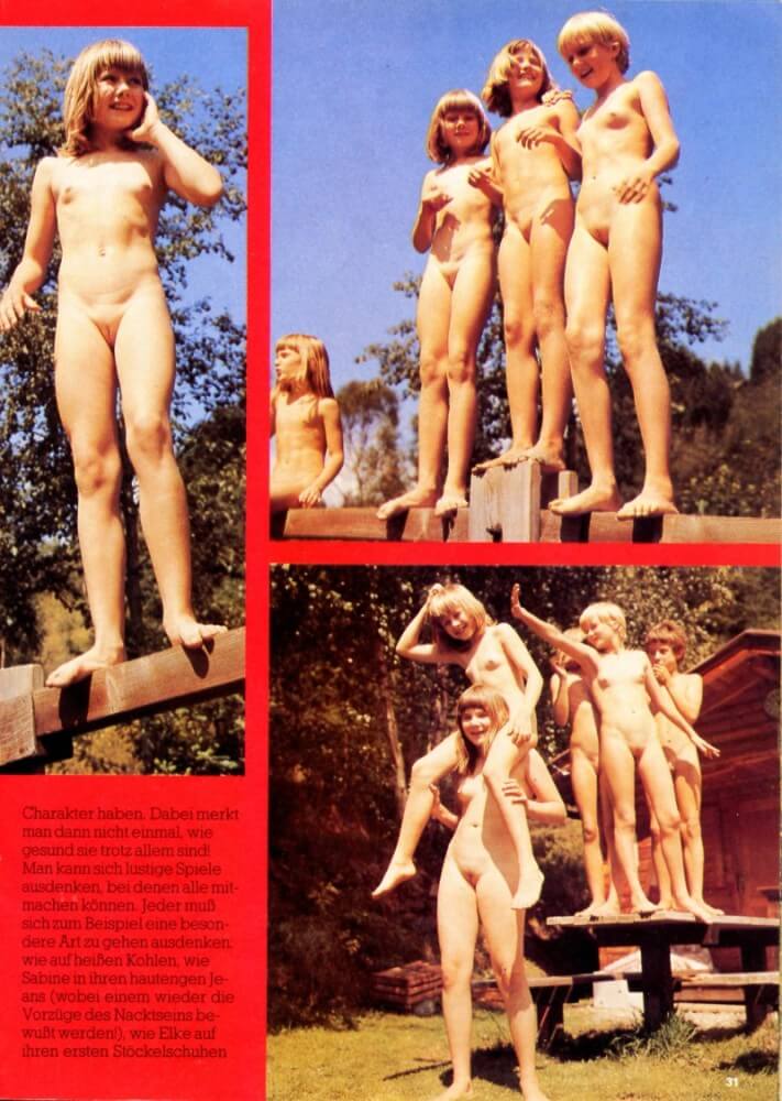 Jung und Frei Nr 9 Nudism naturism club