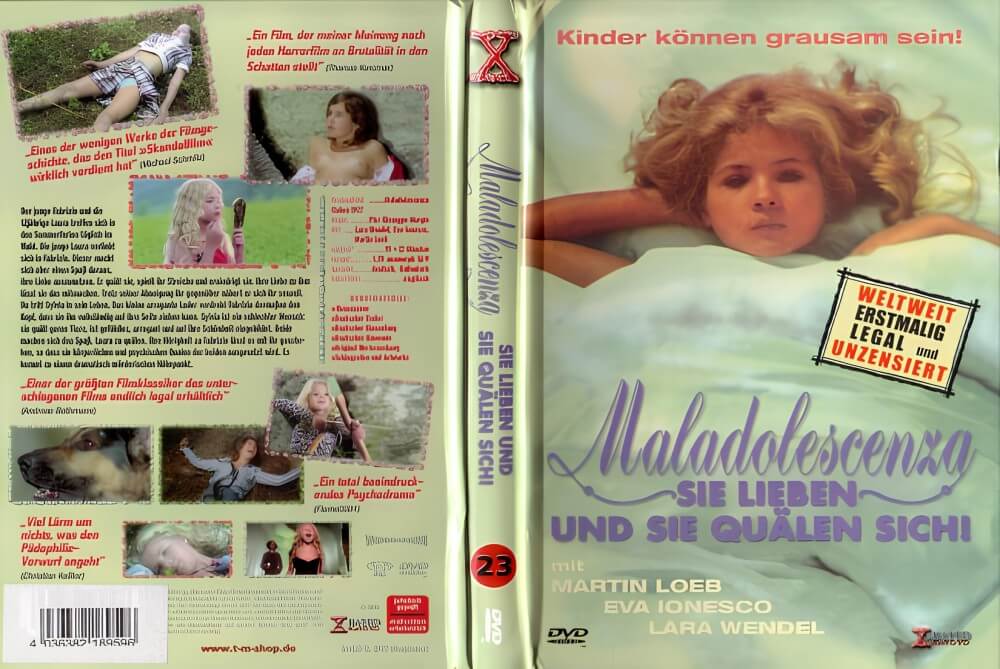 Maladolescenza 1977 film Nudism naturism club