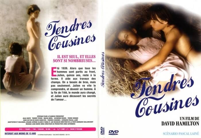 Tendres Cousines 1980 Film David Hamilton Nudism naturism club