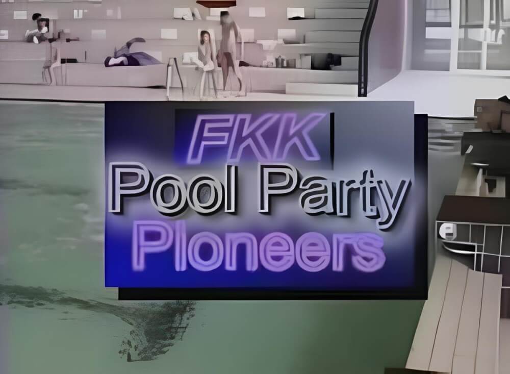 Pool Party Pioneers video Nudism naturism club