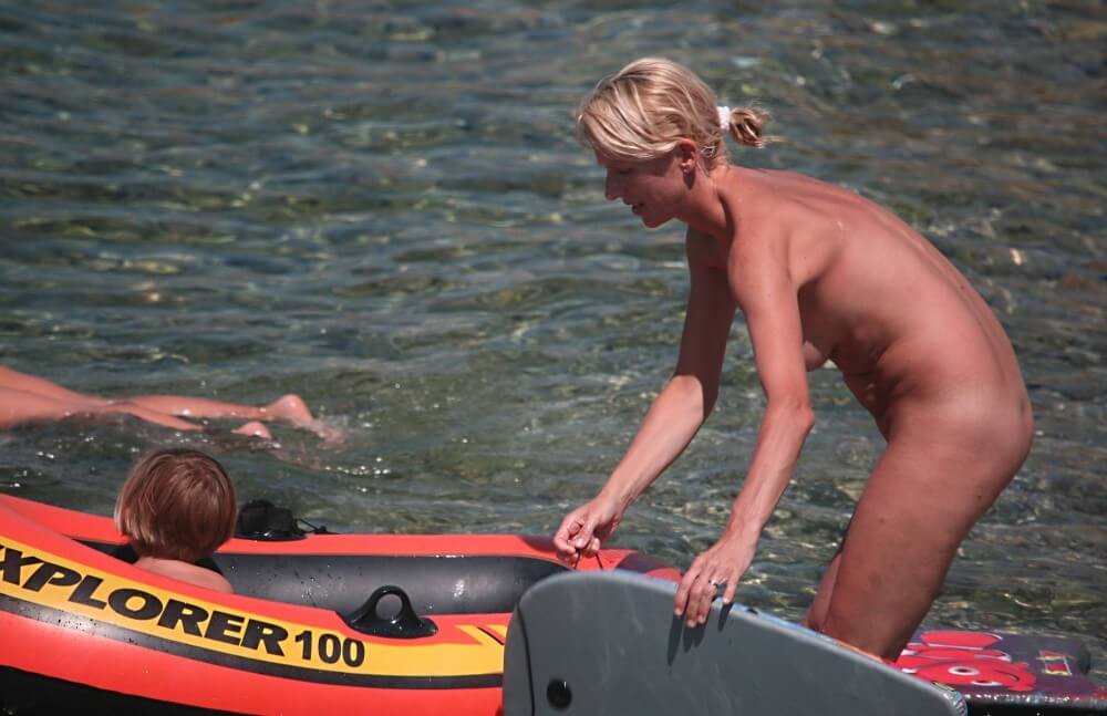Red Boating for Two Nudists pics Nudism naturism club