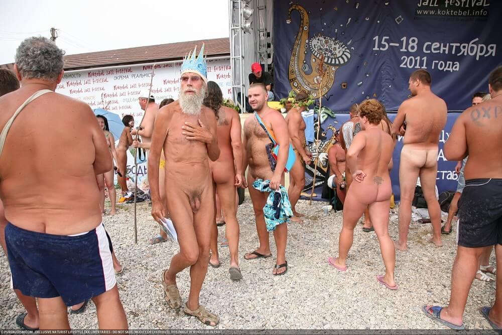 Koktebel Nudism Festival photos Nudism naturism club