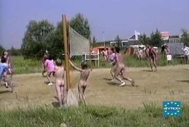 EVFKK - Miss Volleyball Nudism naturism club