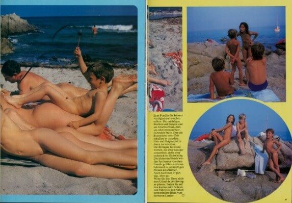 Jung und Frei Nr 42 Nudism naturism club