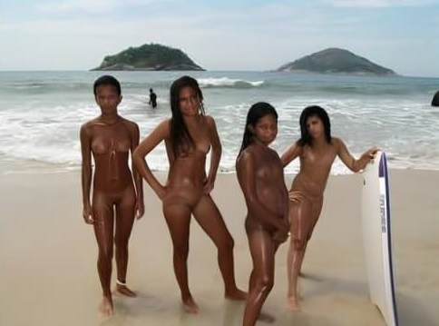 Warm Brazilian Beach Series 2 photo gallery Nudism naturism club