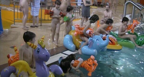 Indoor water runners 1 Full HD video Nudism naturism club