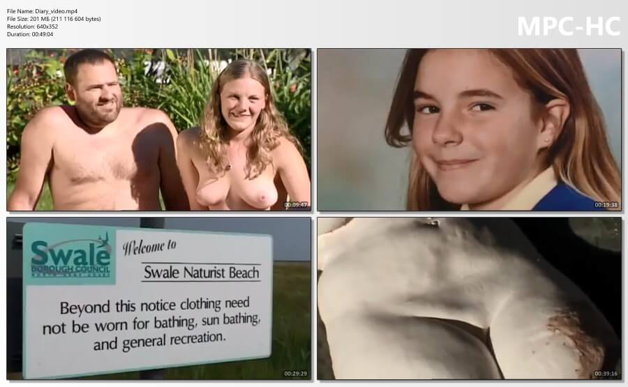 Diary of a nudist video Nudism naturism club