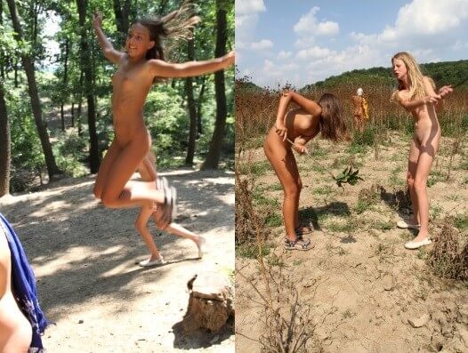 Sailing Ship Family photos Nudism naturism club