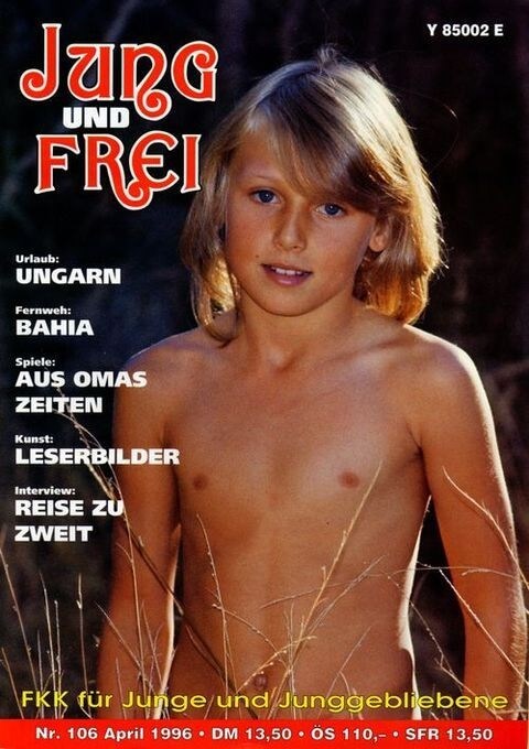 Jung und Frei Nr 106 Nudism naturism club