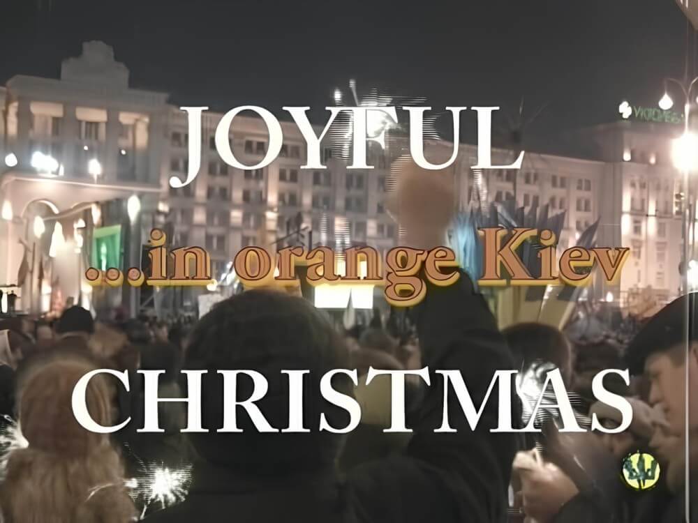 Nudists meet new year in Kiev Nudism naturism club