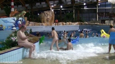 Aqua Extravaganza 4 Nudism naturism club