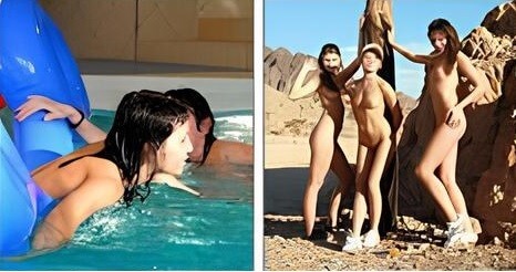 Documented Lifestyle # 1 Nudism naturism club