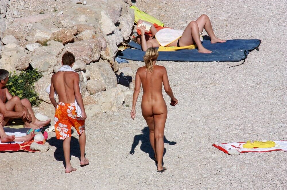 European Beach Entrance pics Nudism naturism club