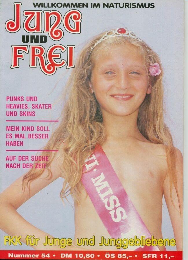 Jung und Frei Nr 54 Nudism naturism club