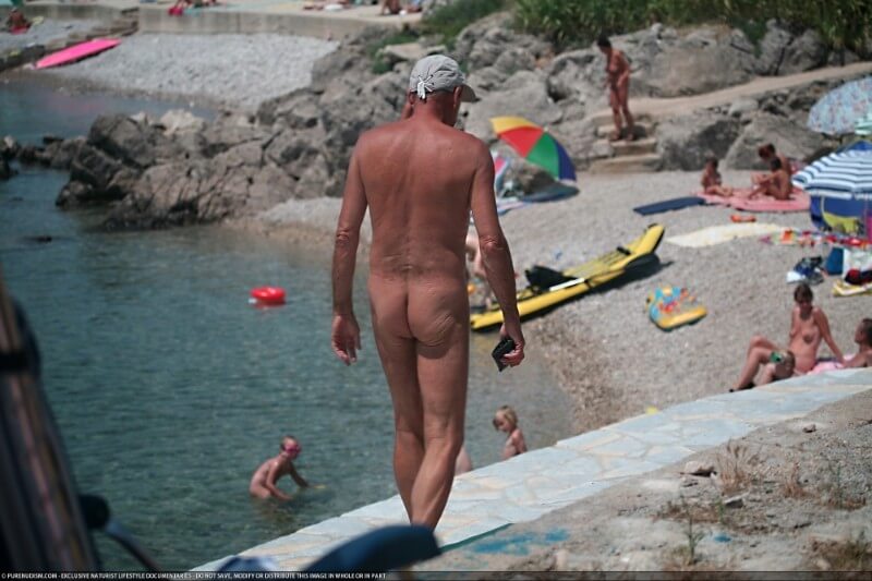 Nudist Shore Walking pics Nudism naturism club