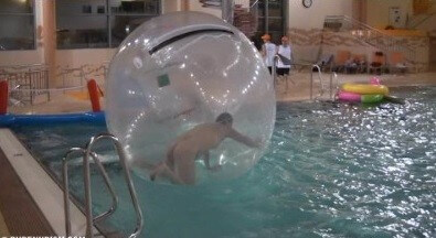 Indoor Water Runners # 2 Nudism naturism club