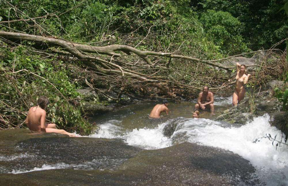 Brazilian Top of the Rivers photos Nudism naturism club
