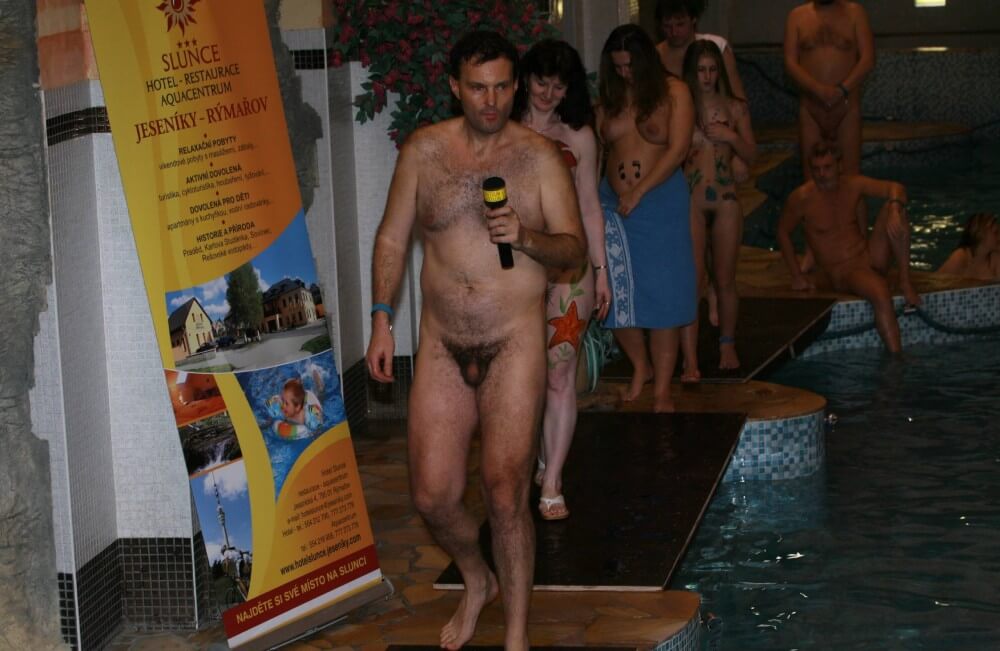 Miss 2008 EU Contest photos Nudism naturism club