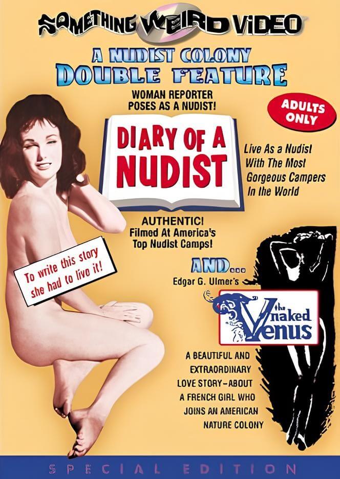 Diary of a nudist Edgar G. film Nudism naturism club
