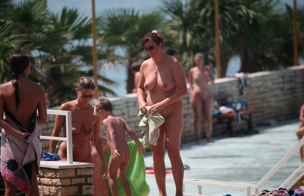 Boardwalk Biking pics Nudism naturism club