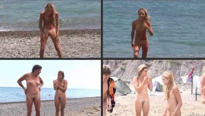 Enature - Mars and Muddy Merry-Making Nudism naturism club