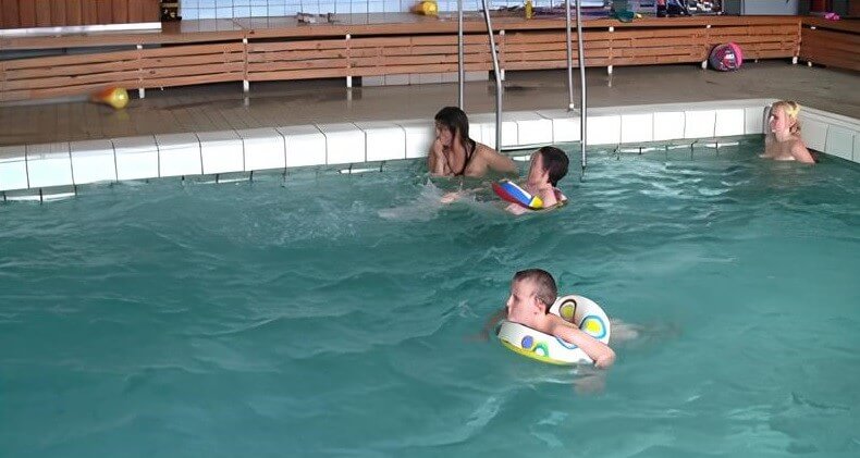 Swimming center club Full HD Nudism naturism club