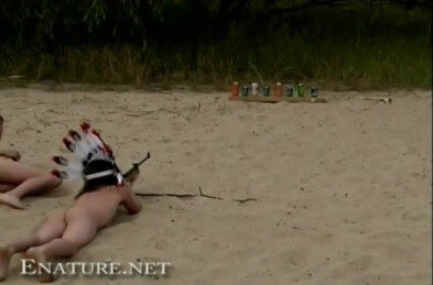 Enature - naked shoot out Nudism naturism club