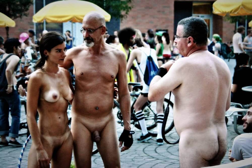 World Naked Bike Ride [WNBR] UK 2011 gallery Nudism naturism club