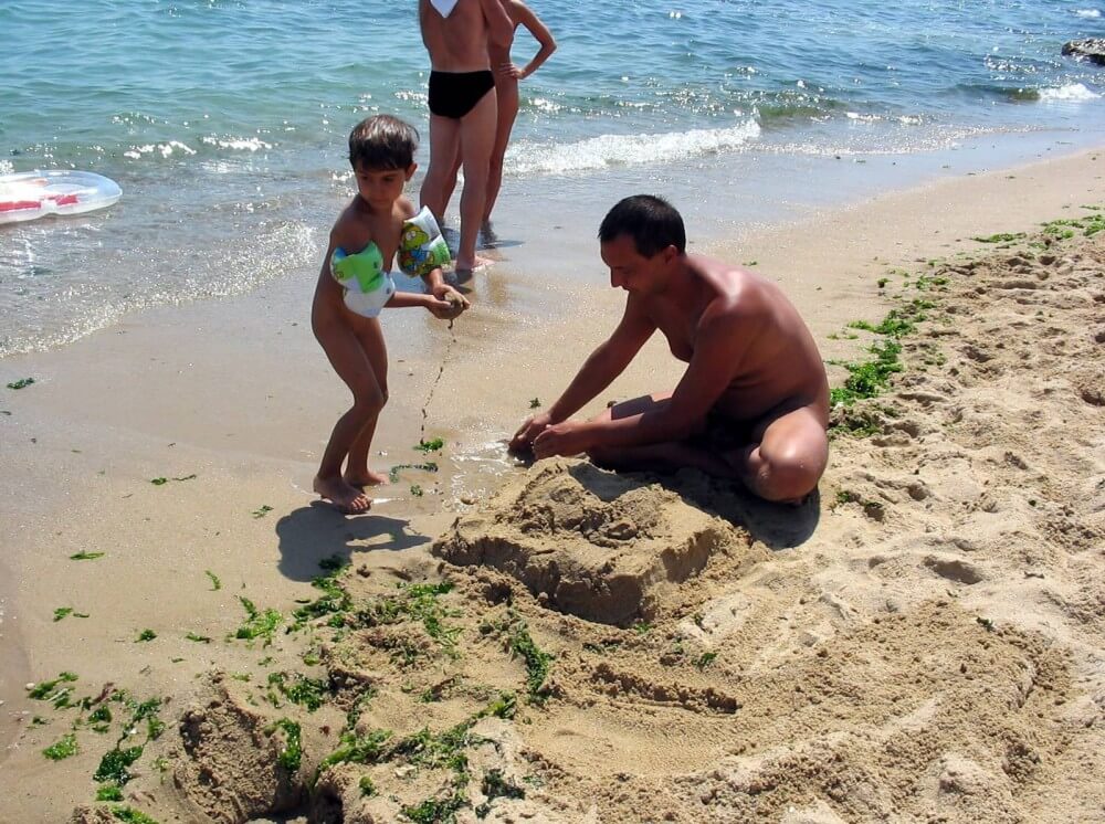 Bulgarian Sandy Paint Over Nudism naturism club