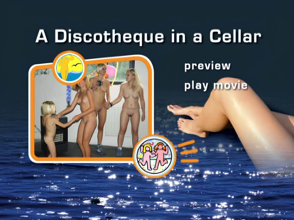 Naturist Freedom: A discotheque in a cellar Nudism naturism club
