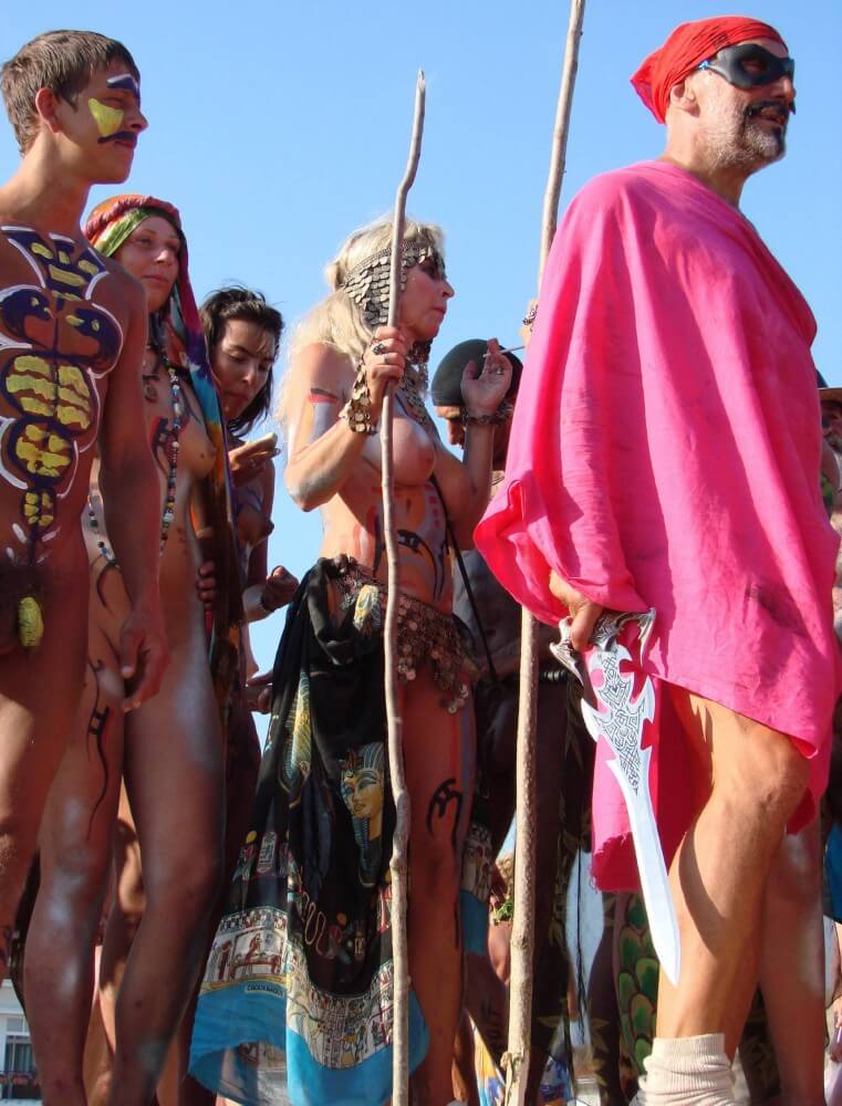 Neptune Day Mountain Top pics Nudism naturism club
