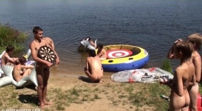 Nude and hot summer day video Nudism naturism club